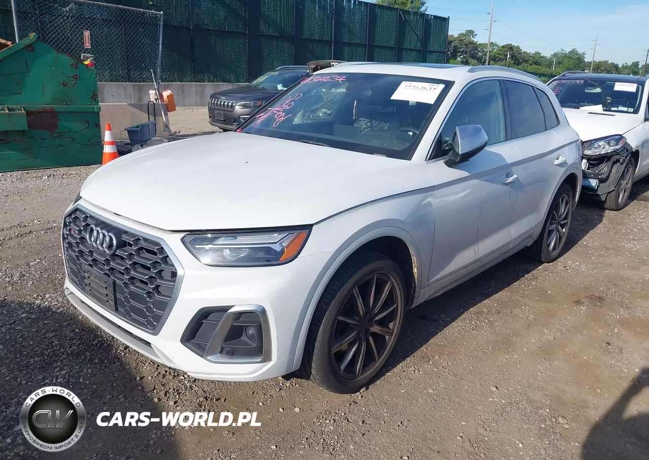 2021 Audi Sq5 Premium Plus Tfsi Quattro Tiptronic VIN:WA1B4AFY4M2025424 - 2