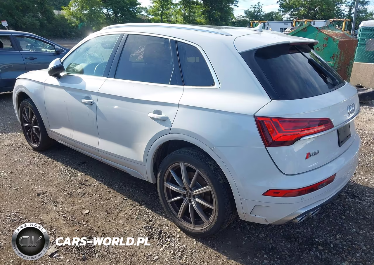 2021 Audi Sq5 Premium Plus Tfsi Quattro Tiptronic VIN:WA1B4AFY4M2025424 - 3