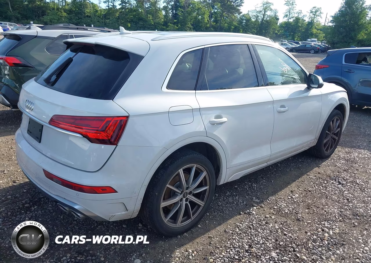 2021 Audi Sq5 Premium Plus Tfsi Quattro Tiptronic VIN:WA1B4AFY4M2025424 - 4
