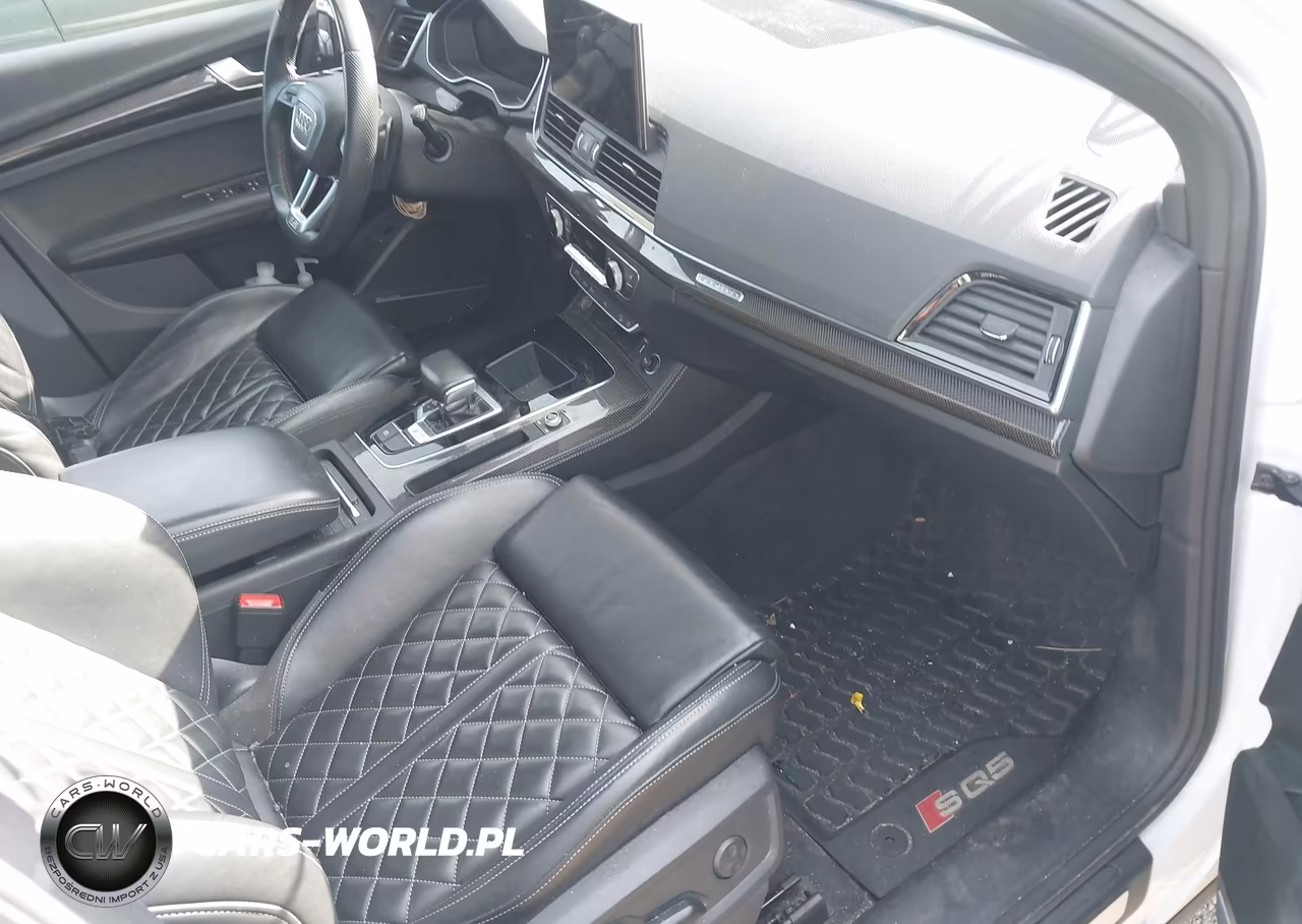 2021 Audi Sq5 Premium Plus Tfsi Quattro Tiptronic VIN:WA1B4AFY4M2025424 - 5