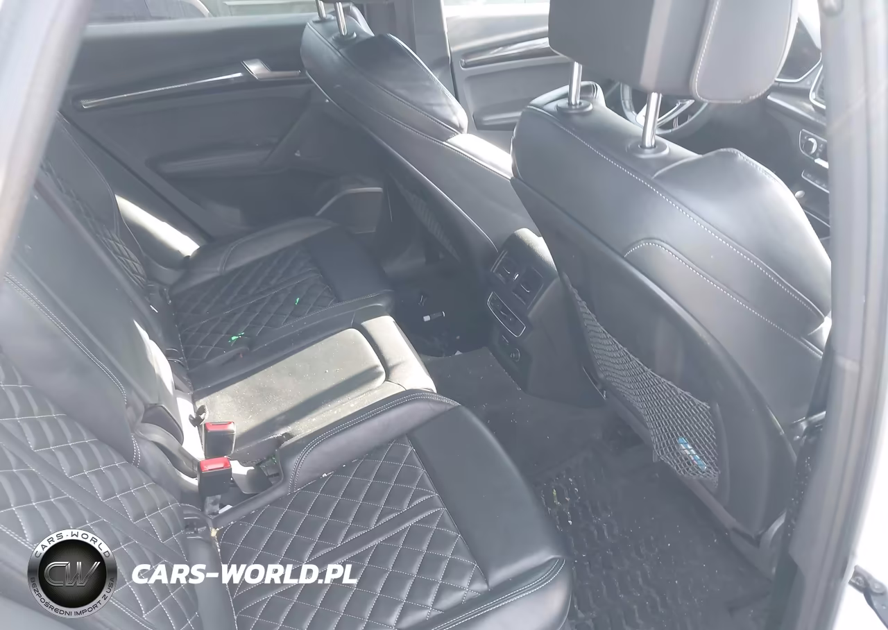 2021 Audi Sq5 Premium Plus Tfsi Quattro Tiptronic VIN:WA1B4AFY4M2025424 - 8