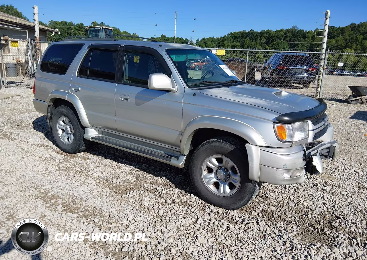 2001 Toyota 4Runner Sr5 V6