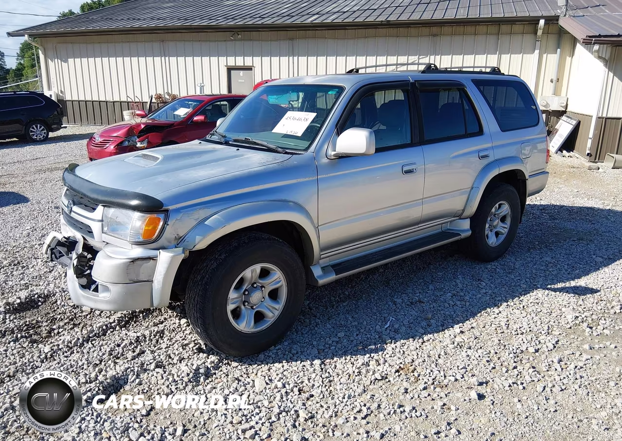 2001 Toyota 4Runner Sr5 V6 VIN:JT3HN86R010353322 - 2