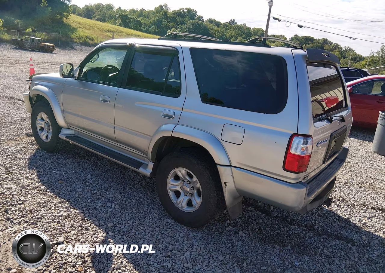 2001 Toyota 4Runner Sr5 V6 VIN:JT3HN86R010353322 - 3
