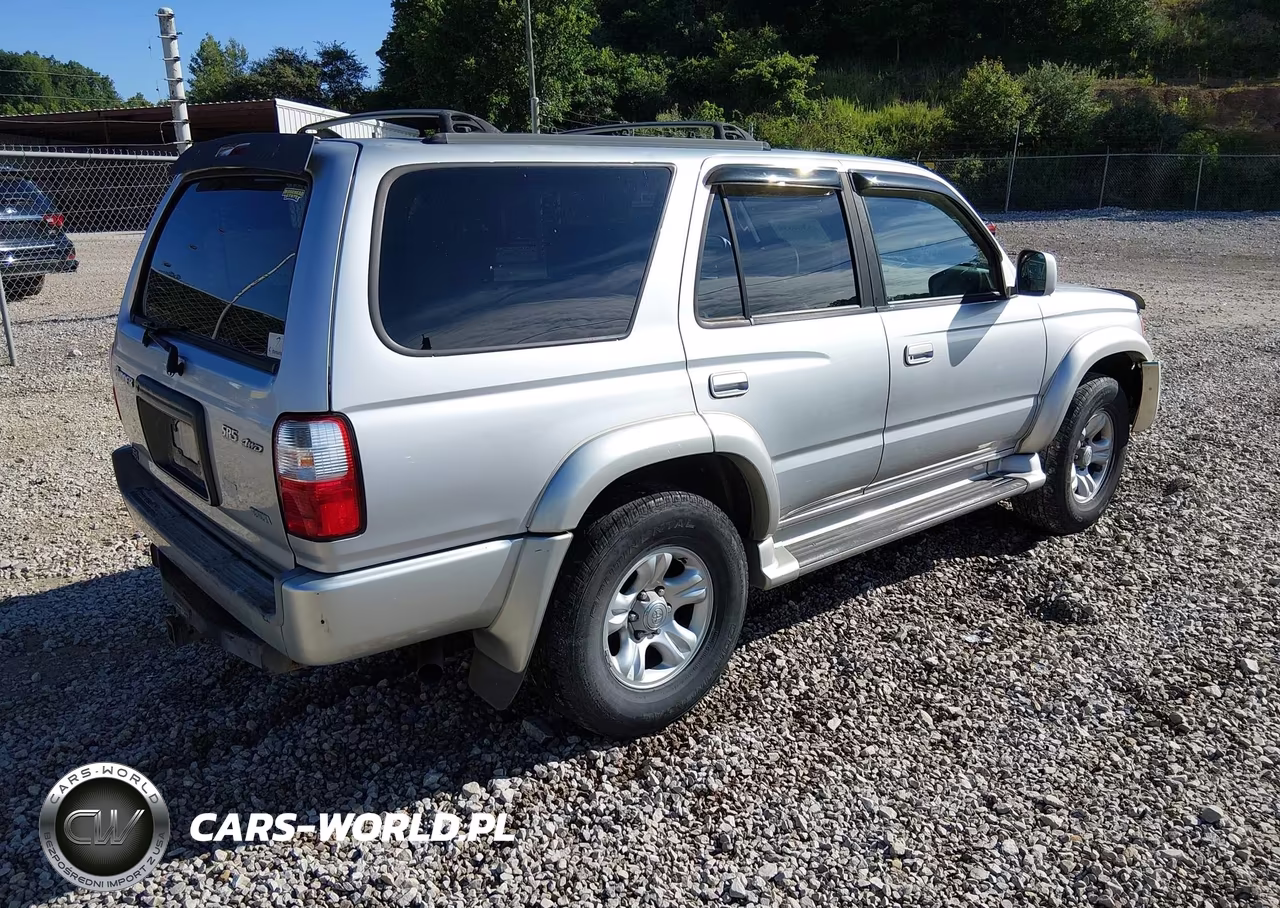 2001 Toyota 4Runner Sr5 V6 VIN:JT3HN86R010353322 - 4