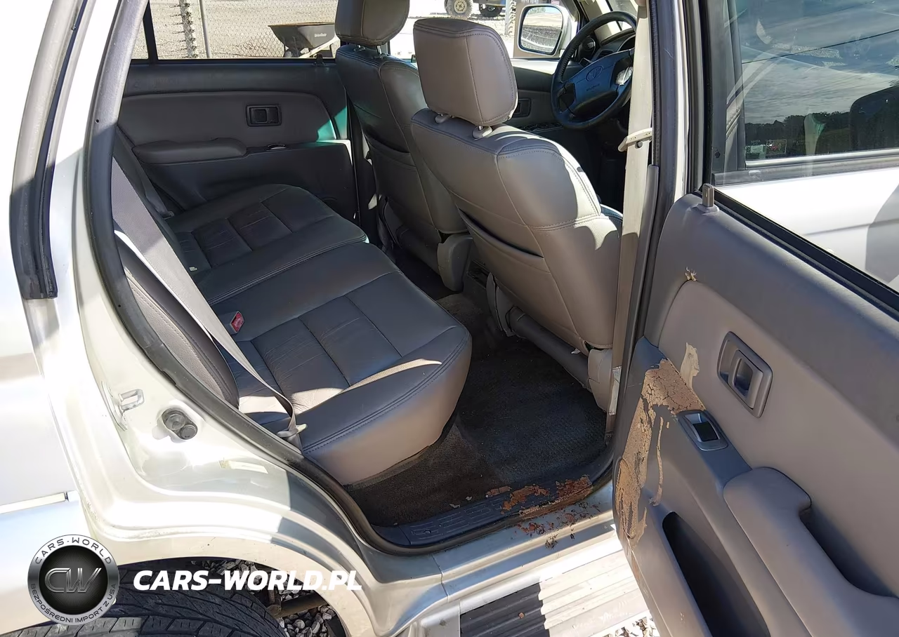 2001 Toyota 4Runner Sr5 V6 VIN:JT3HN86R010353322 - 8