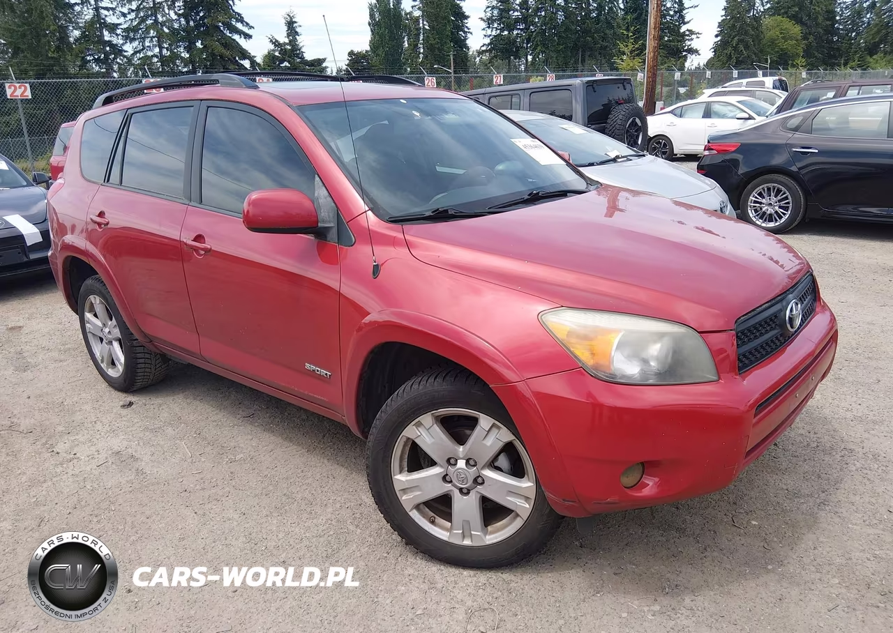 2008 Toyota Rav4 Sport – zdjęcie 1 z 11