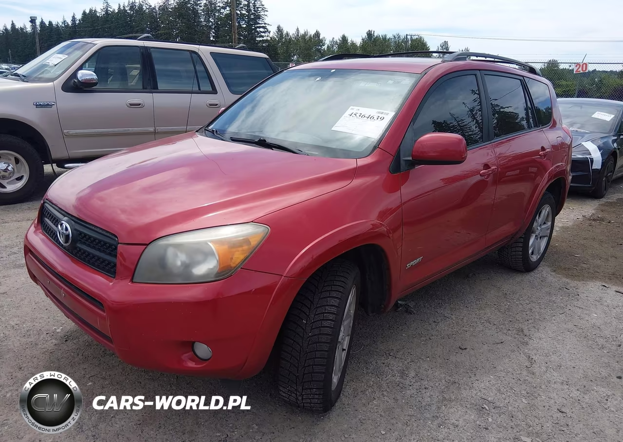 2008 Toyota Rav4 Sport VIN:JTMBD32V785133912 - 2