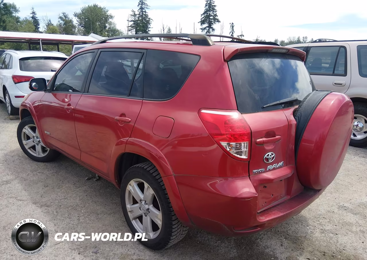2008 Toyota Rav4 Sport VIN:JTMBD32V785133912 - 3