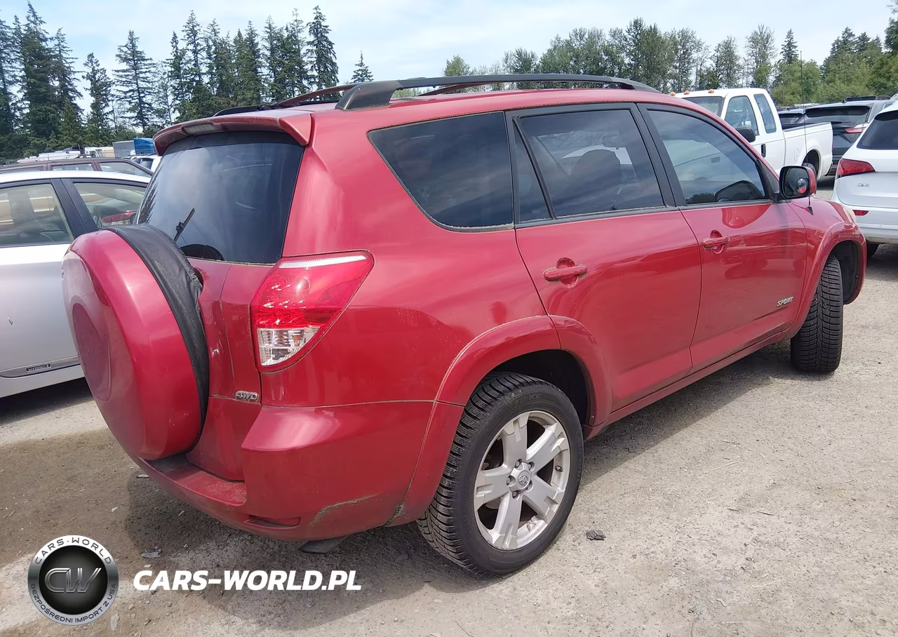 2008 Toyota Rav4 Sport VIN:JTMBD32V785133912 - 4