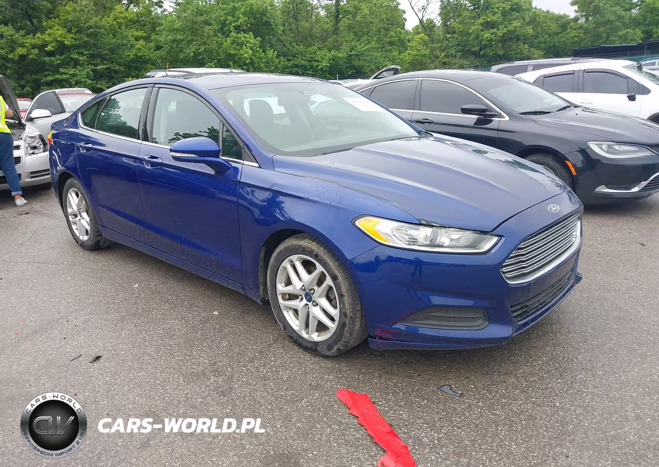 2015 Ford Fusion Se – zdjęcie 1 z 16