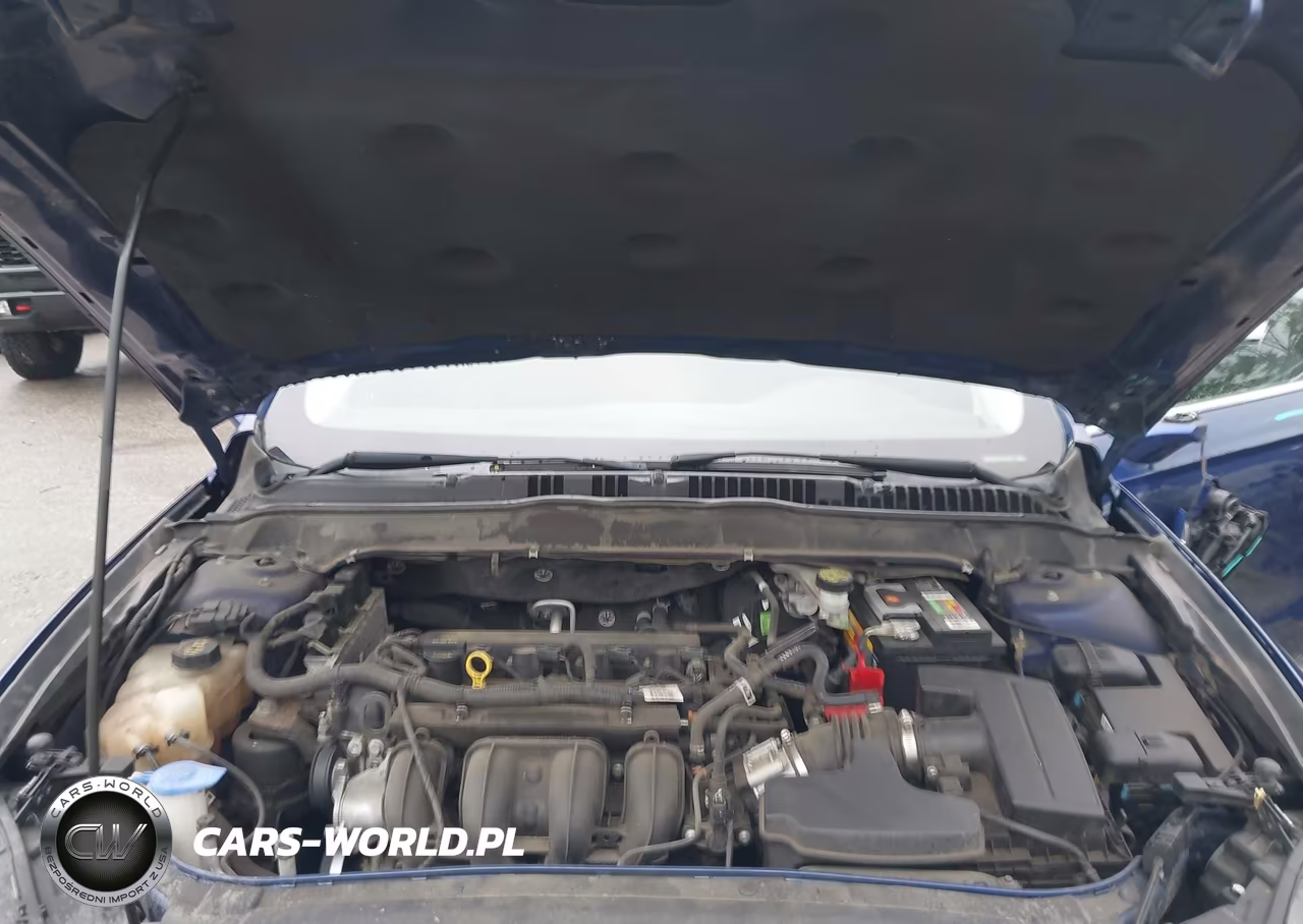 2015 Ford Fusion Se VIN:1FA6P0H71F5118809 - 10