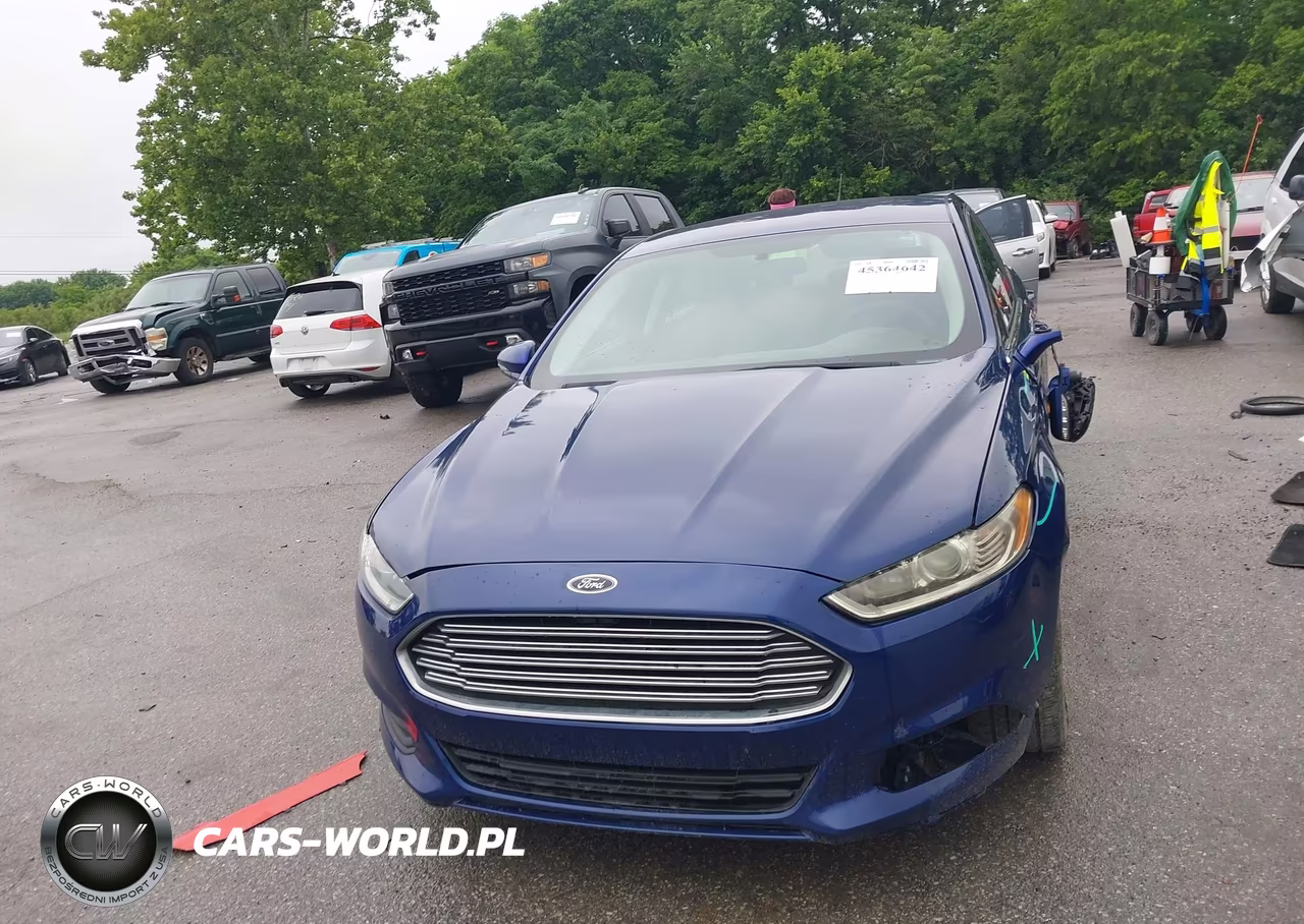 2015 Ford Fusion Se VIN:1FA6P0H71F5118809 - 12