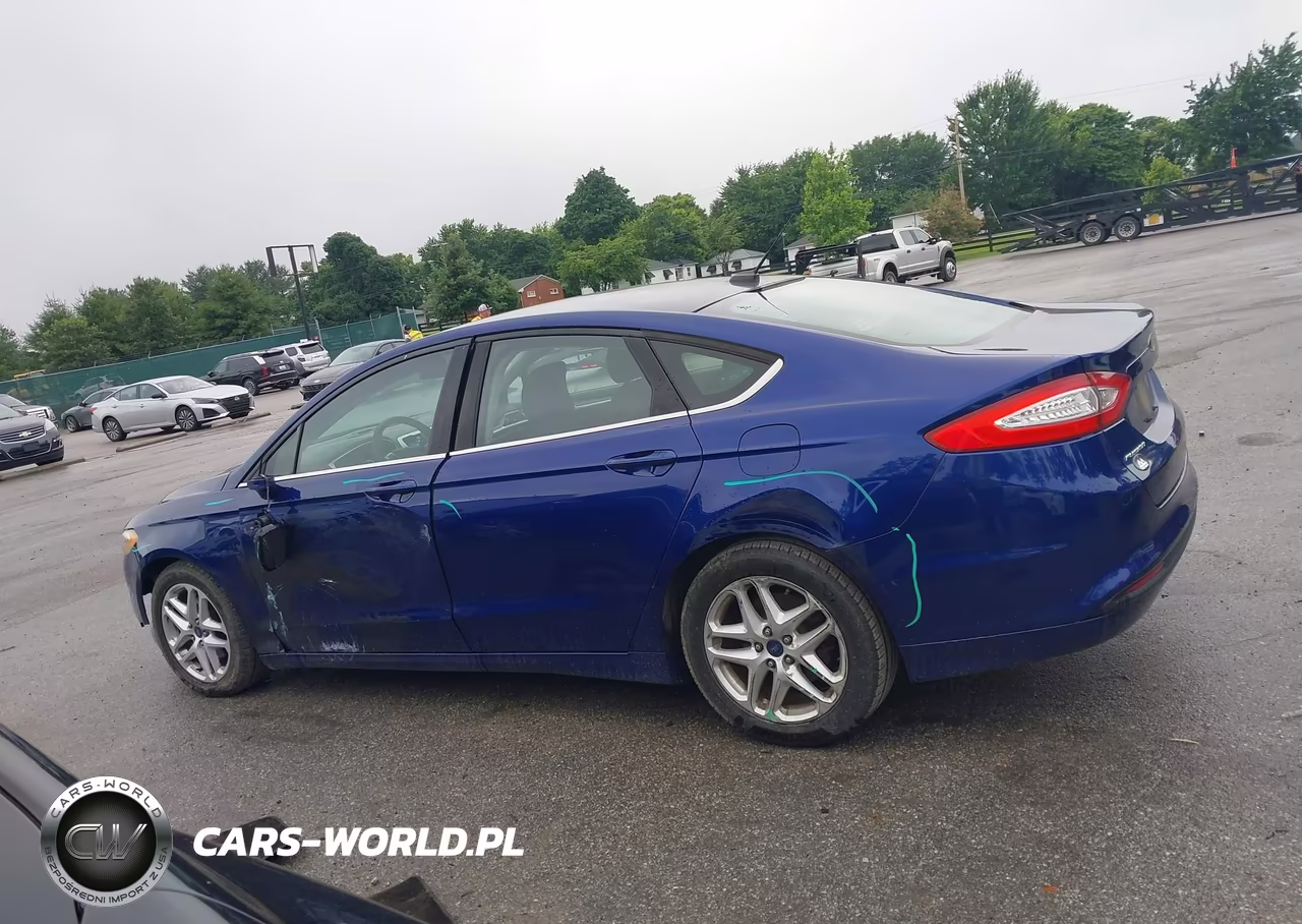 2015 Ford Fusion Se VIN:1FA6P0H71F5118809 - 14