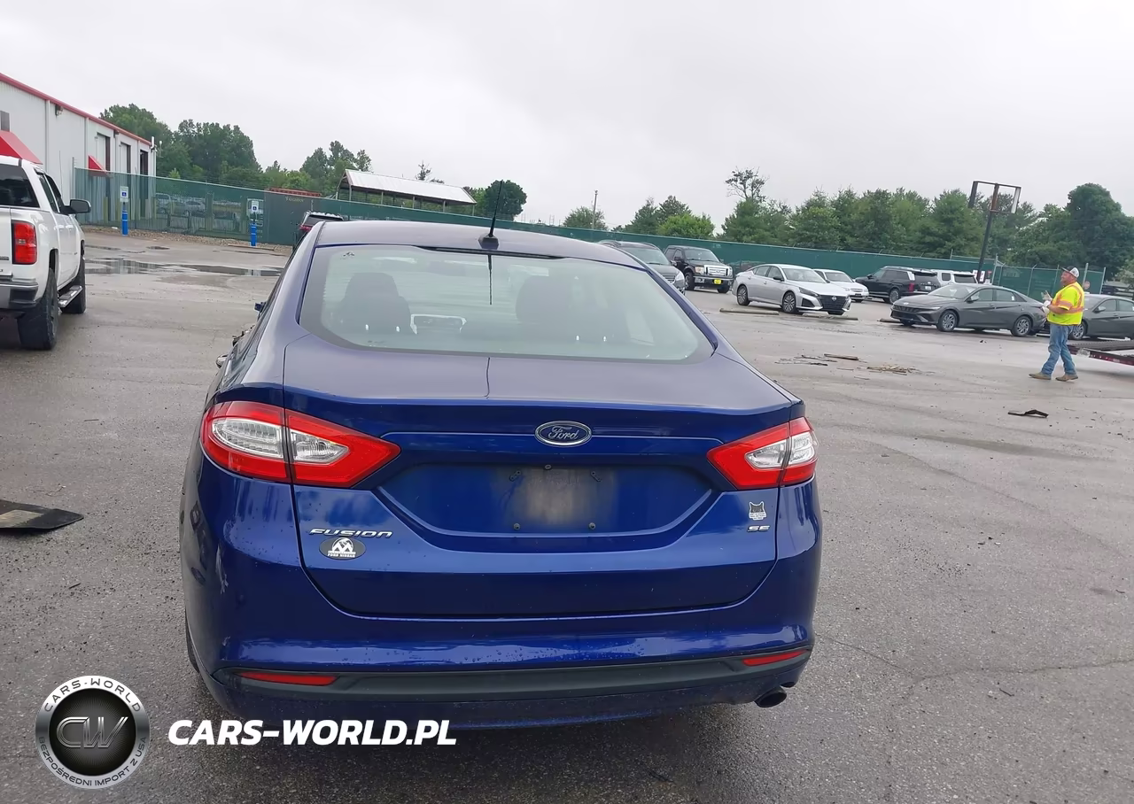 2015 Ford Fusion Se VIN:1FA6P0H71F5118809 - 16