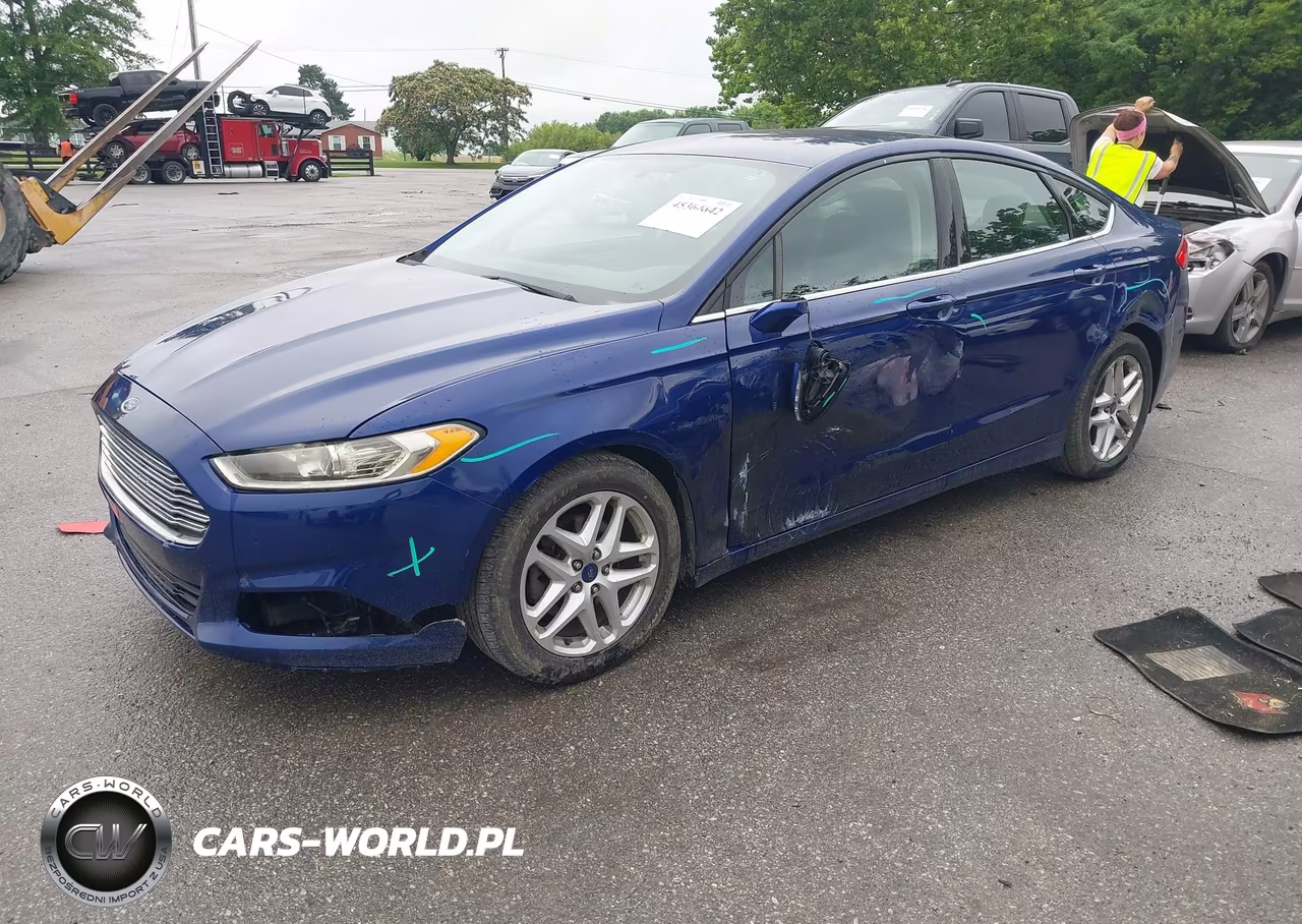 2015 Ford Fusion Se VIN:1FA6P0H71F5118809 - 2