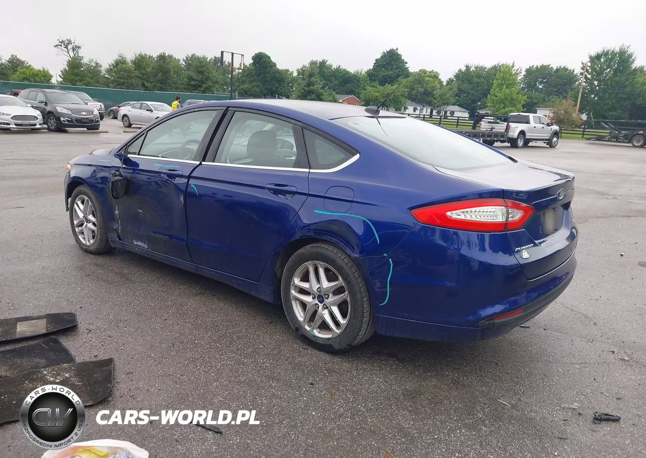 2015 Ford Fusion Se VIN:1FA6P0H71F5118809 - 3