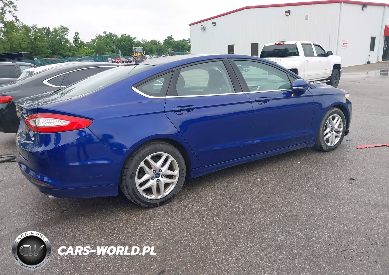 2015 Ford Fusion Se VIN:1FA6P0H71F5118809 - 4
