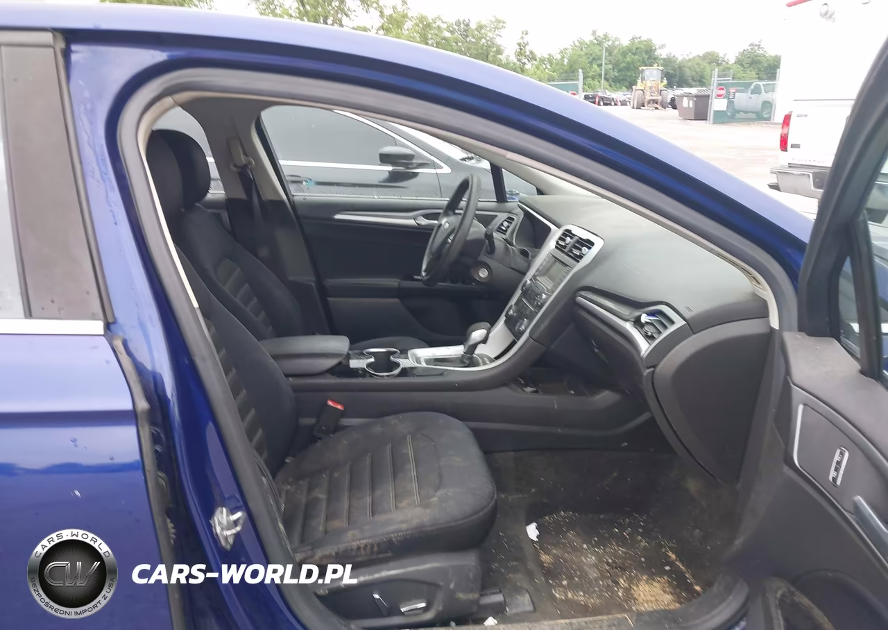 2015 Ford Fusion Se VIN:1FA6P0H71F5118809 - 5