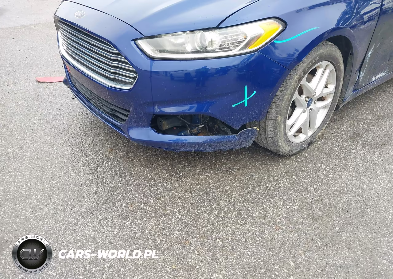 2015 Ford Fusion Se VIN:1FA6P0H71F5118809 - 6