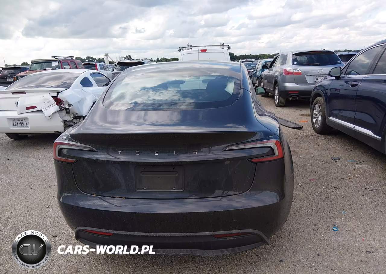 2025 Tesla Model 3 Long Range Rear-Wheel Drive-Standard Rear-Wheel Drive VIN:5YJ3E1EA8SF056066 - 10