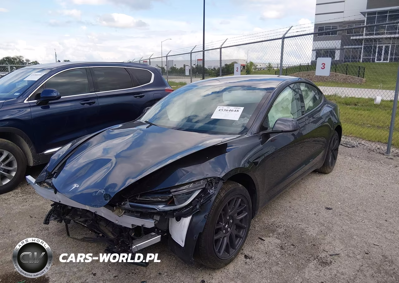 2025 Tesla Model 3 Long Range Rear-Wheel Drive-Standard Rear-Wheel Drive VIN:5YJ3E1EA8SF056066 - 2