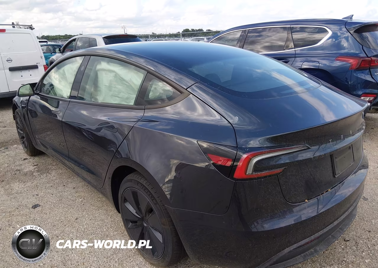 2025 Tesla Model 3 Long Range Rear-Wheel Drive-Standard Rear-Wheel Drive VIN:5YJ3E1EA8SF056066 - 3