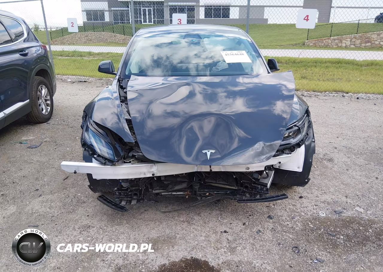 2025 Tesla Model 3 Long Range Rear-Wheel Drive-Standard Rear-Wheel Drive VIN:5YJ3E1EA8SF056066 - 5