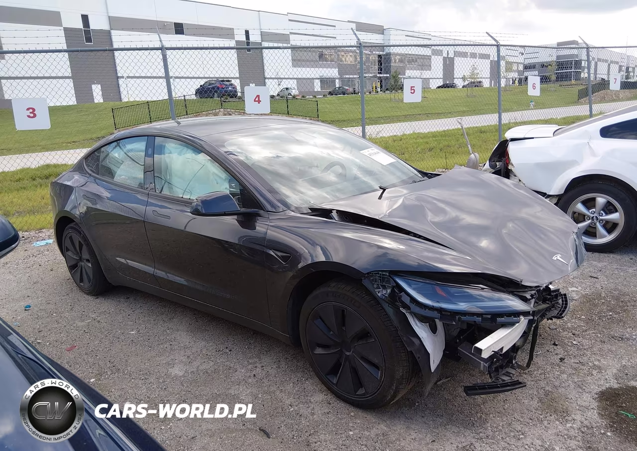 2025 Tesla Model 3 Long Range Rear-Wheel Drive-Standard Rear-Wheel Drive VIN:5YJ3E1EA8SF056066 - 8