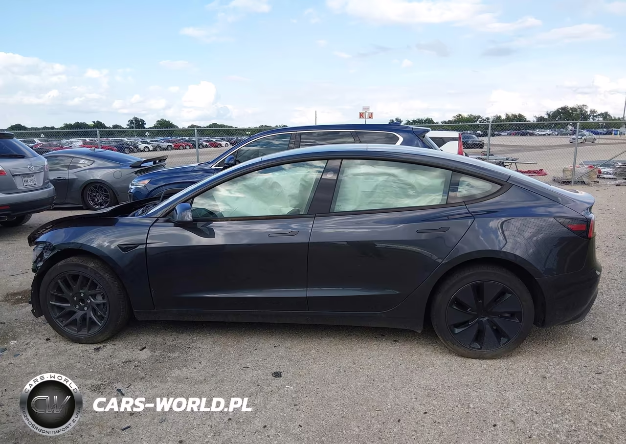 2025 Tesla Model 3 Long Range Rear-Wheel Drive-Standard Rear-Wheel Drive VIN:5YJ3E1EA8SF056066 - 9