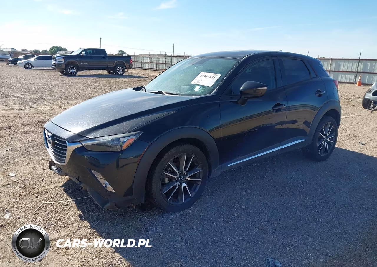 2016 Mazda Cx-3 Grand Touring VIN:JM1DKDD74G0138399 - 2