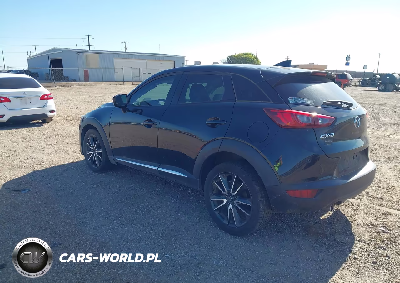 2016 Mazda Cx-3 Grand Touring VIN:JM1DKDD74G0138399 - 3