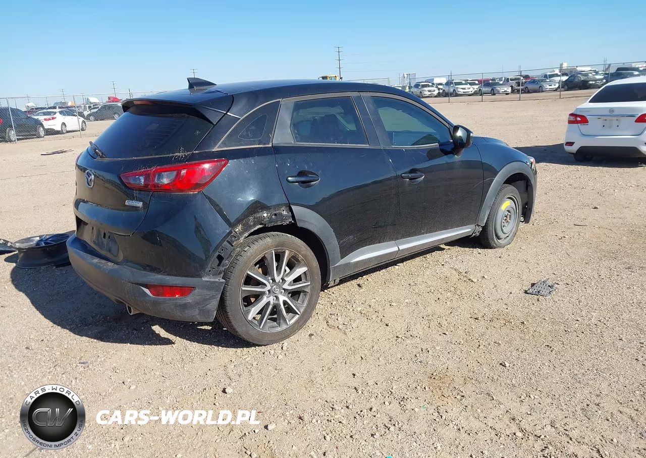 2016 Mazda Cx-3 Grand Touring VIN:JM1DKDD74G0138399 - 4