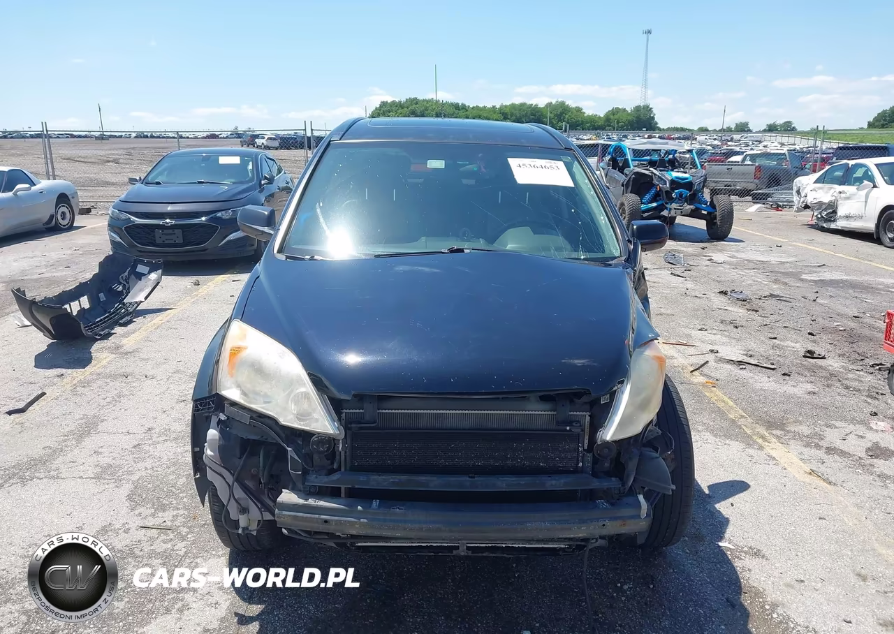 2008 Honda Cr-V Ex-L VIN:JHLRE38708C050342 - 13