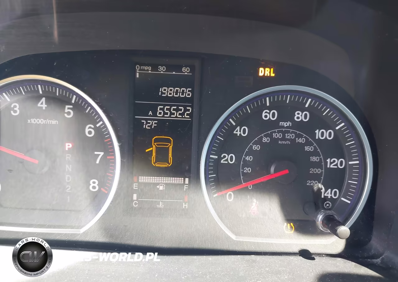 2008 Honda Cr-V Ex-L VIN:JHLRE38708C050342 - 16