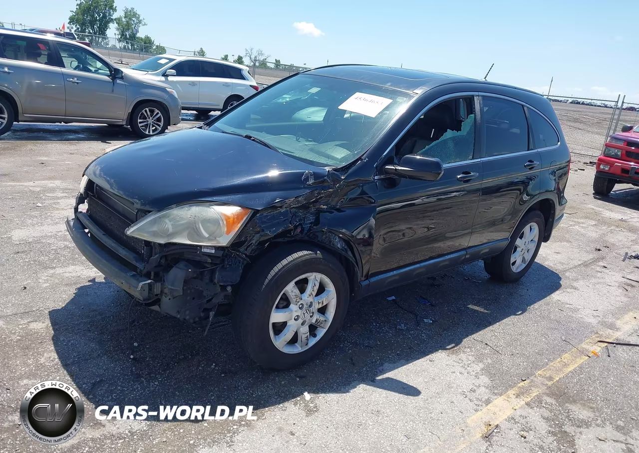 2008 Honda Cr-V Ex-L VIN:JHLRE38708C050342 - 2