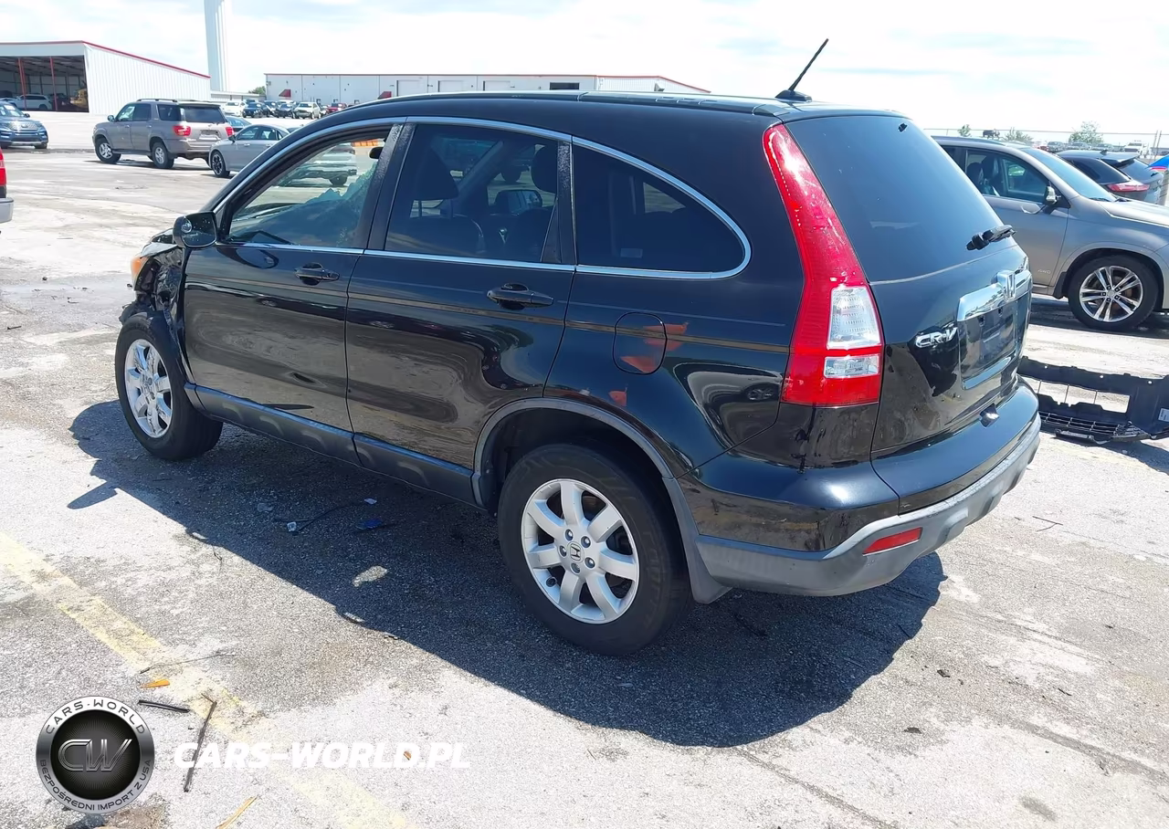 2008 Honda Cr-V Ex-L VIN:JHLRE38708C050342 - 3