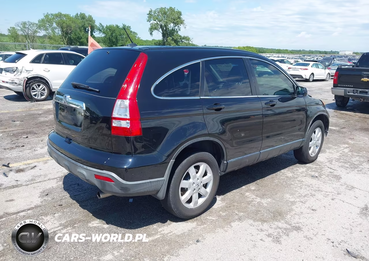 2008 Honda Cr-V Ex-L VIN:JHLRE38708C050342 - 4