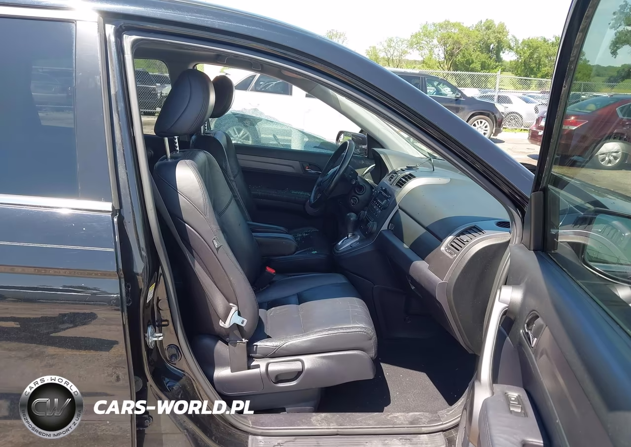 2008 Honda Cr-V Ex-L VIN:JHLRE38708C050342 - 5