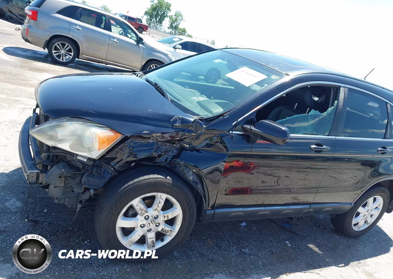 2008 Honda Cr-V Ex-L VIN:JHLRE38708C050342 - 6
