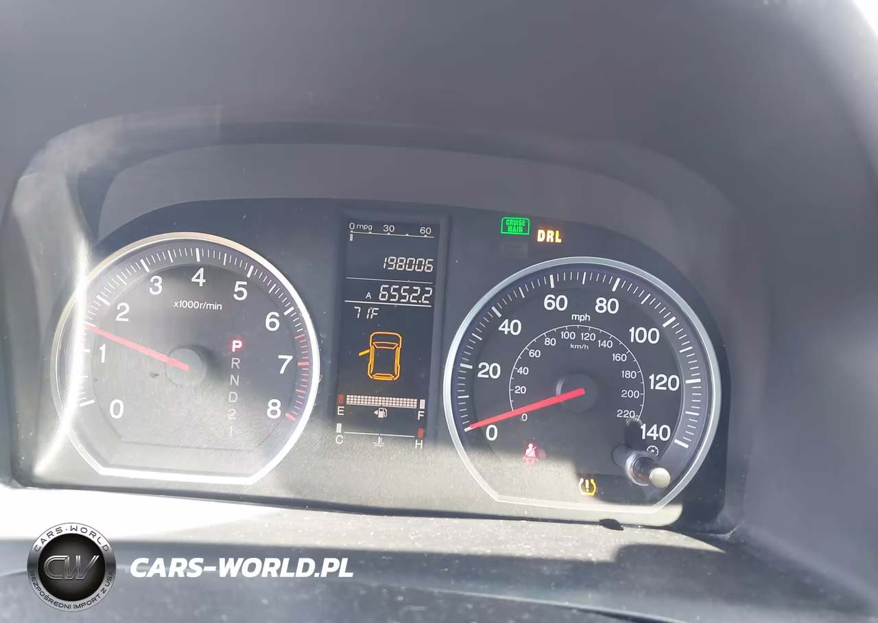2008 Honda Cr-V Ex-L VIN:JHLRE38708C050342 - 7