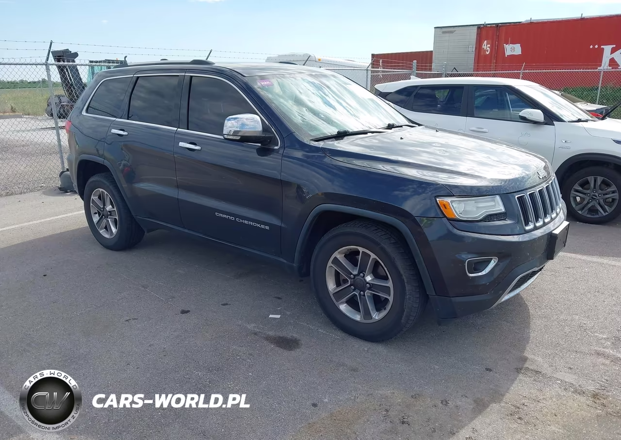 2015 Jeep Grand Cherokee Limited – zdjęcie 1 z 16