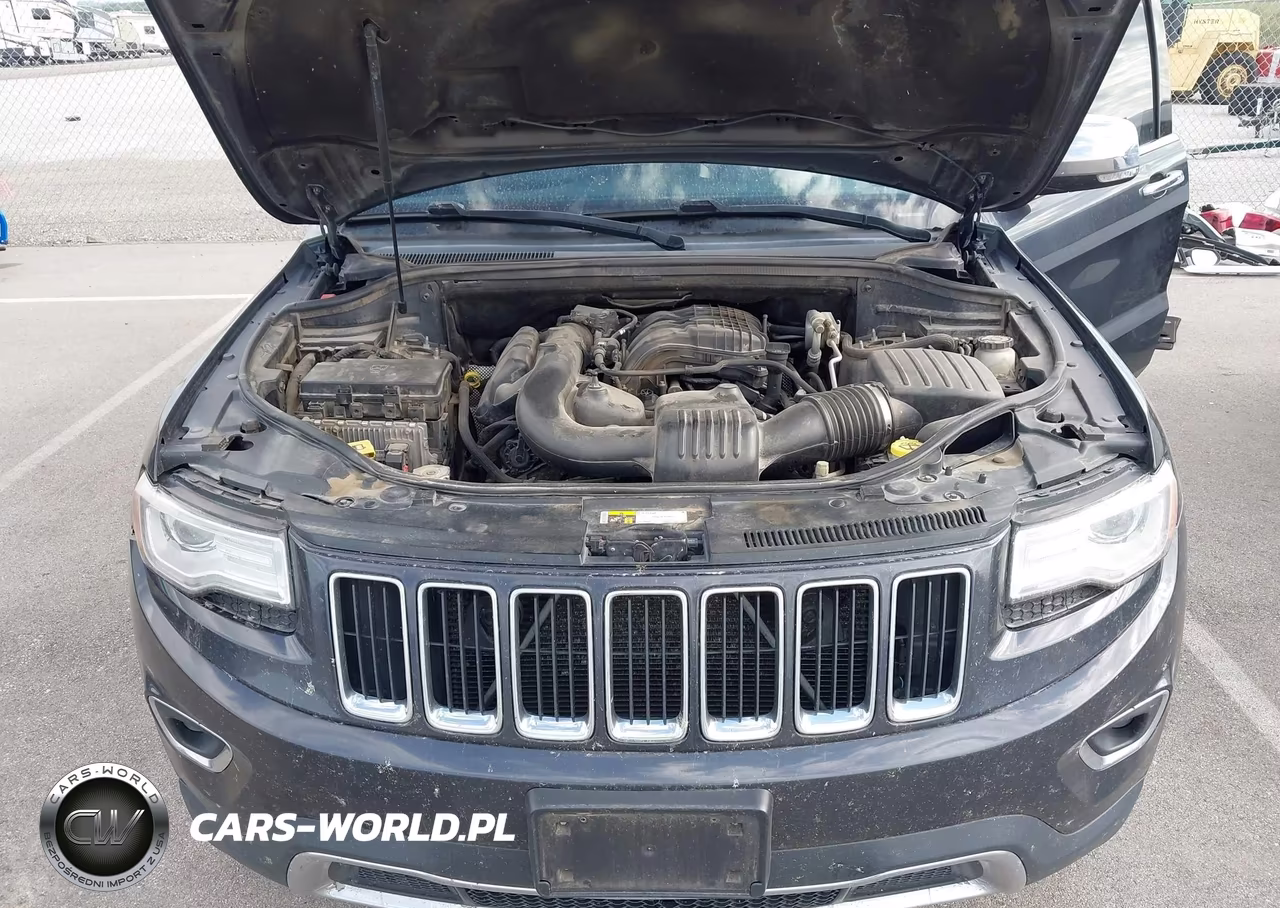 2015 Jeep Grand Cherokee Limited VIN:1C4RJFBG7FC696932 - 10