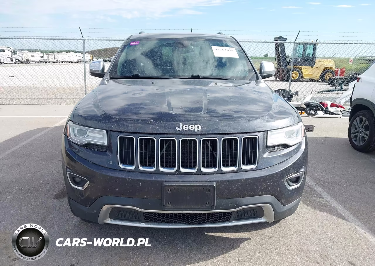 2015 Jeep Grand Cherokee Limited VIN:1C4RJFBG7FC696932 - 12