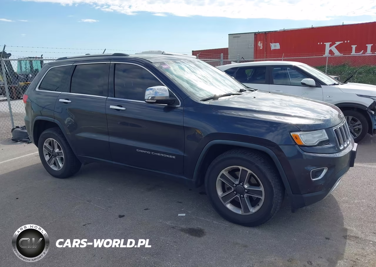 2015 Jeep Grand Cherokee Limited VIN:1C4RJFBG7FC696932 - 13