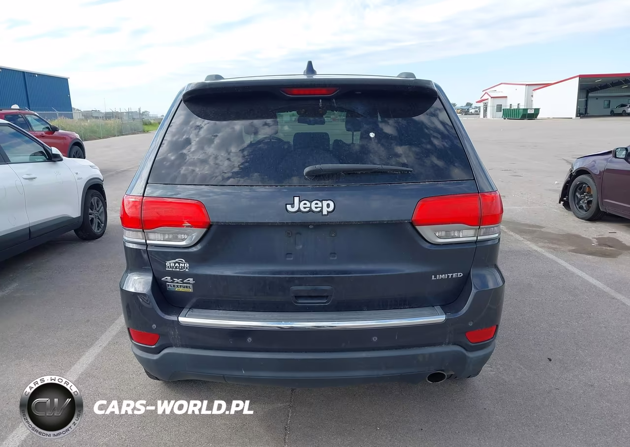 2015 Jeep Grand Cherokee Limited VIN:1C4RJFBG7FC696932 - 16