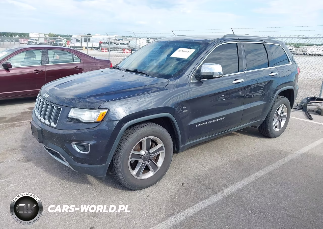 2015 Jeep Grand Cherokee Limited VIN:1C4RJFBG7FC696932 - 2