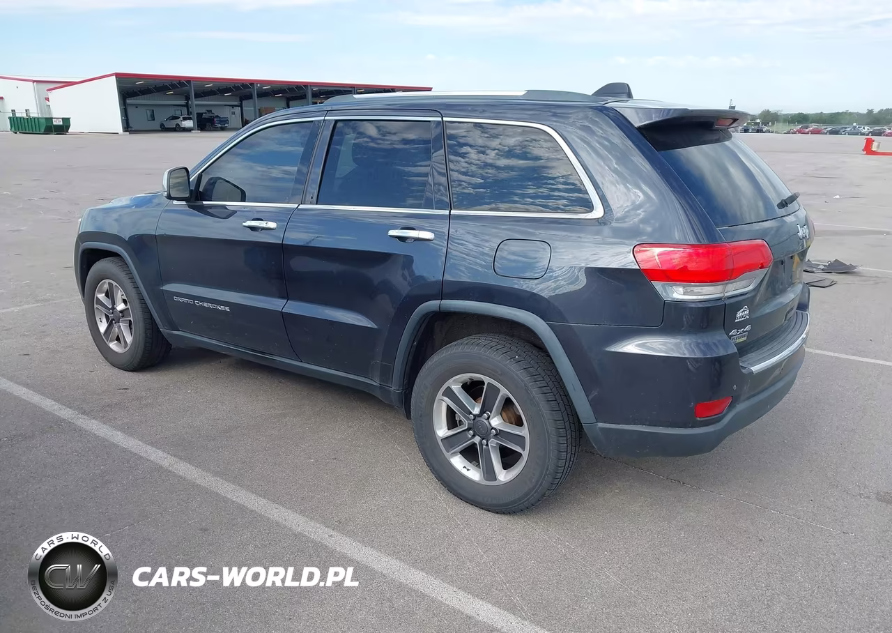 2015 Jeep Grand Cherokee Limited VIN:1C4RJFBG7FC696932 - 3