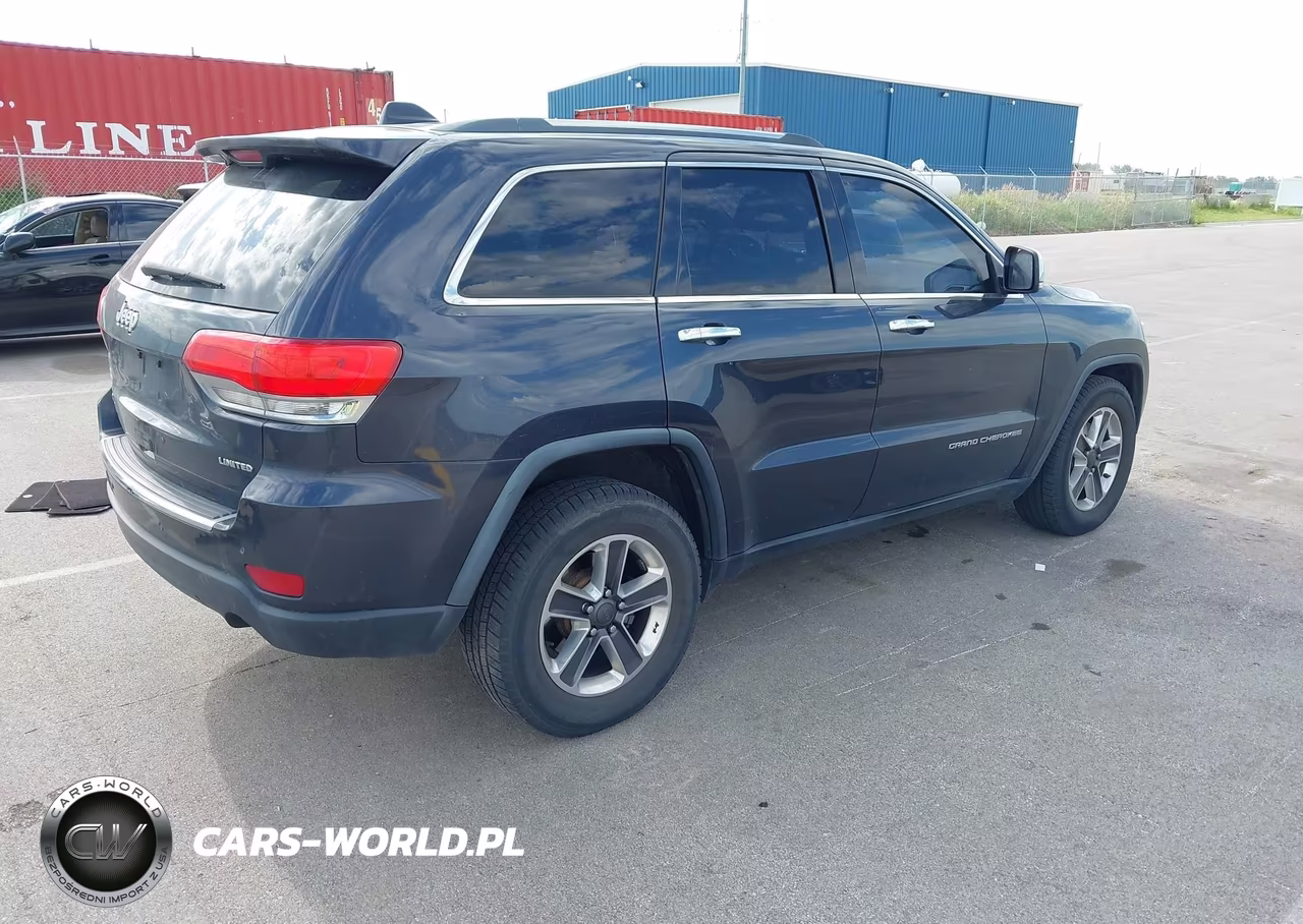 2015 Jeep Grand Cherokee Limited VIN:1C4RJFBG7FC696932 - 4