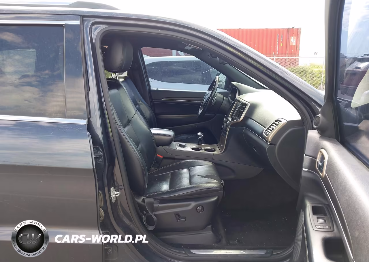 2015 Jeep Grand Cherokee Limited VIN:1C4RJFBG7FC696932 - 5